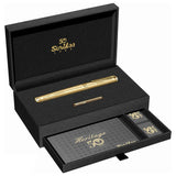 Scrikss Heritage Gold GT Fountain Pen
