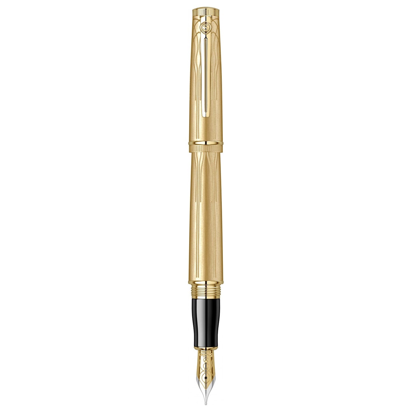 Scrikss Heritage Gold GT Fountain Pen