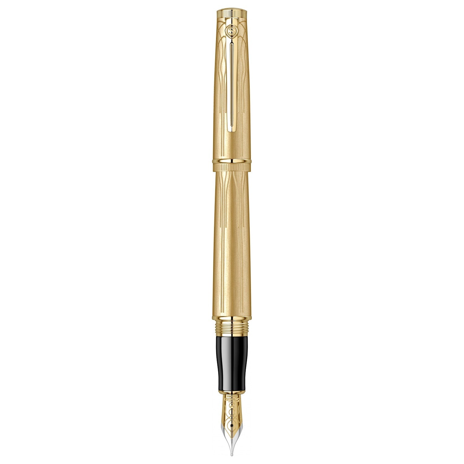 Scrikss Heritage Gold GT Fountain Pen