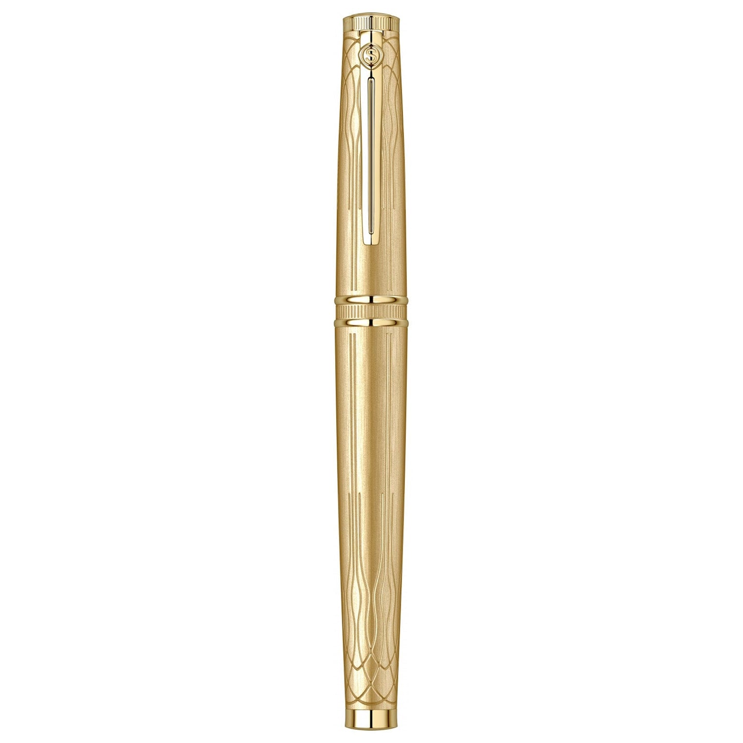 Scrikss Heritage Gold GT Fountain Pen