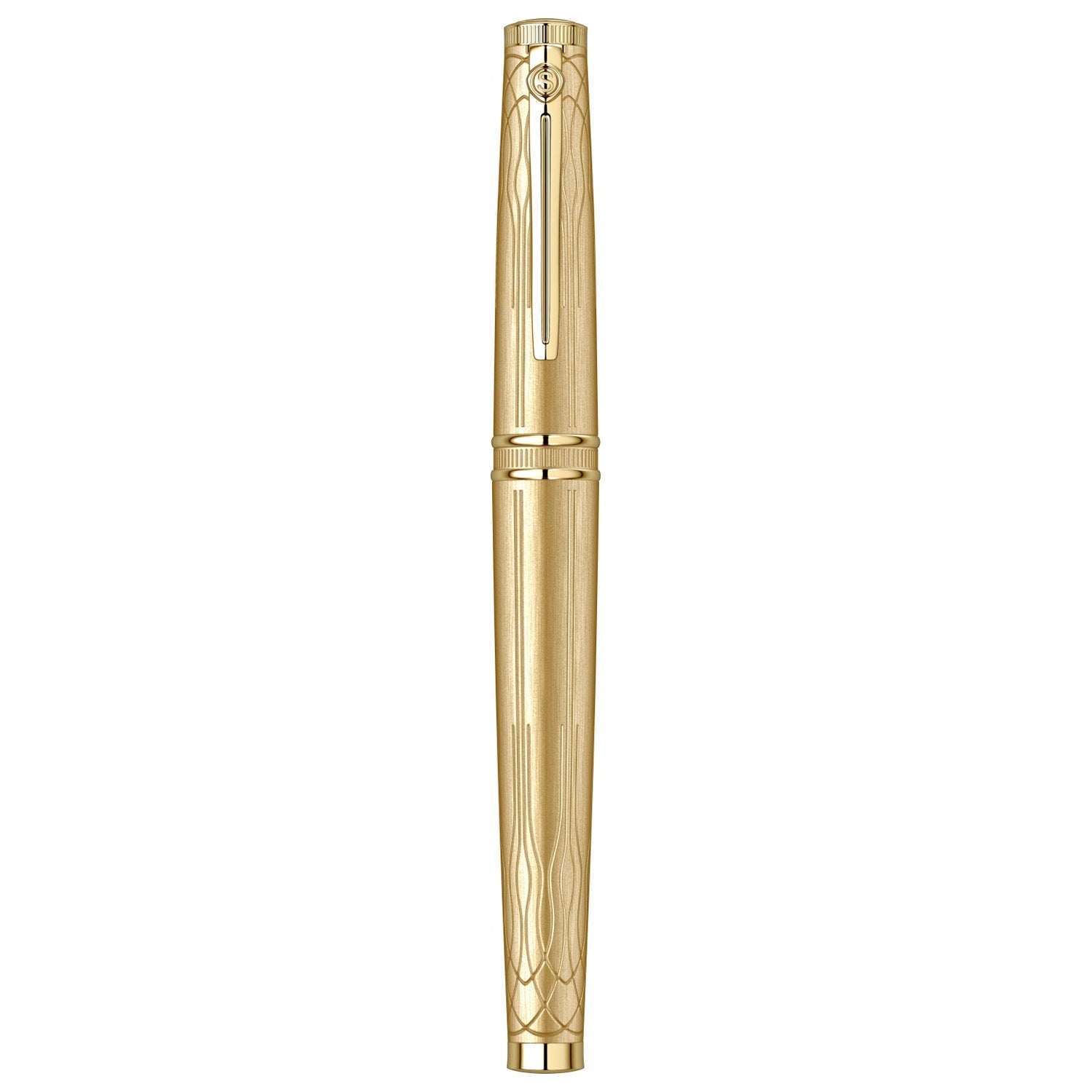 Scrikss Heritage Gold GT Fountain Pen