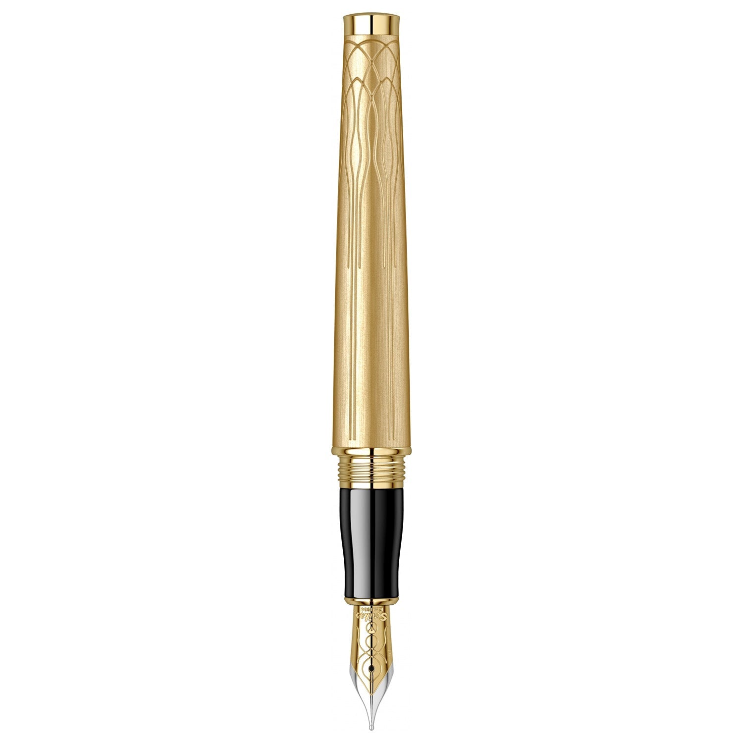 Scrikss Heritage Gold GT Fountain Pen