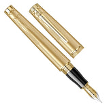 Scrikss Heritage Gold GT Fountain Pen