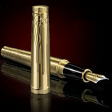 Scrikss Heritage Gold GT Fountain Pen