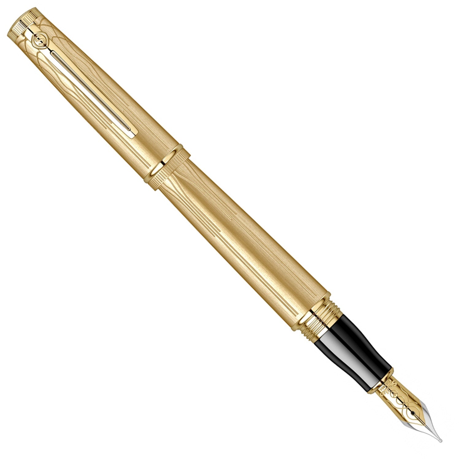 Scrikss Heritage Gold GT Fountain Pen
