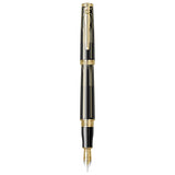 Scrikss Heritage Glossy Black GT Fountain Pen