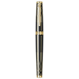 Scrikss Heritage Glossy Black GT Fountain Pen
