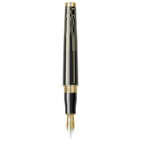 Scrikss Heritage Glossy Black GT Fountain Pen