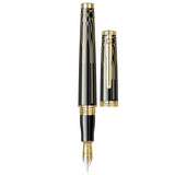 Scrikss Heritage Glossy Black GT Fountain Pen