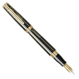 Scrikss Heritage Glossy Black GT Fountain Pen