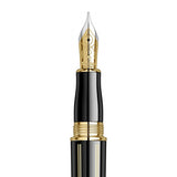 Scrikss Heritage Glossy Black GT Fountain Pen