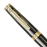 Scrikss Heritage Glossy Black GT Fountain Pen
