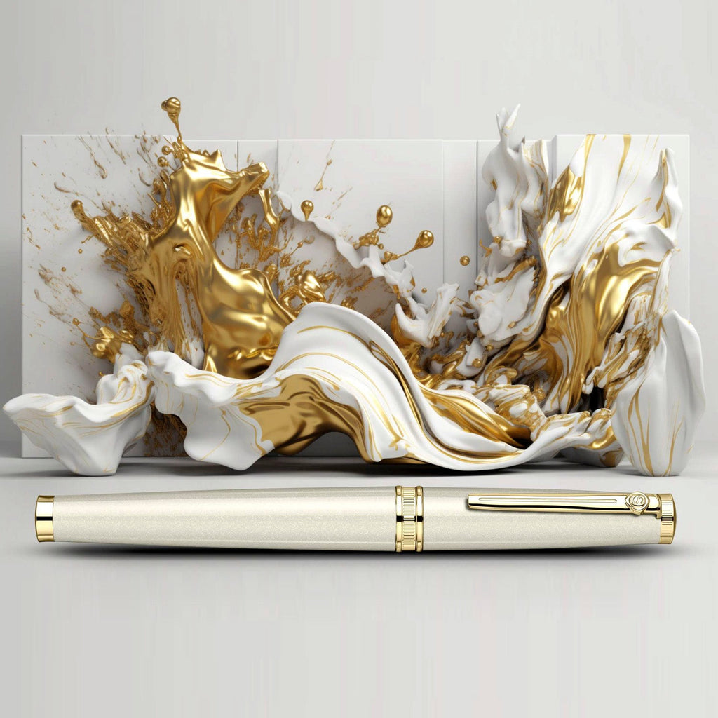 Scrikss Heritage Ivory GT Fountain Pen