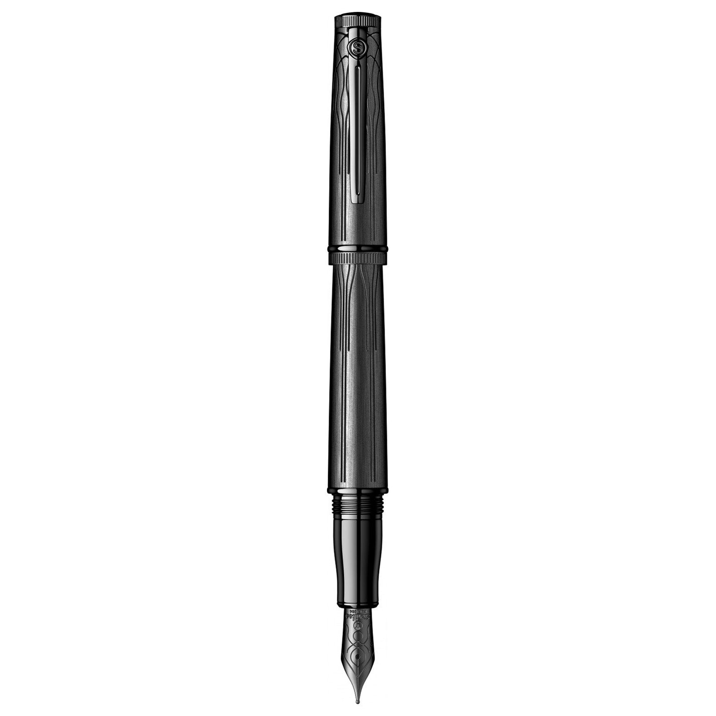 Scrikss Heritage Matt Black Fountain Pen