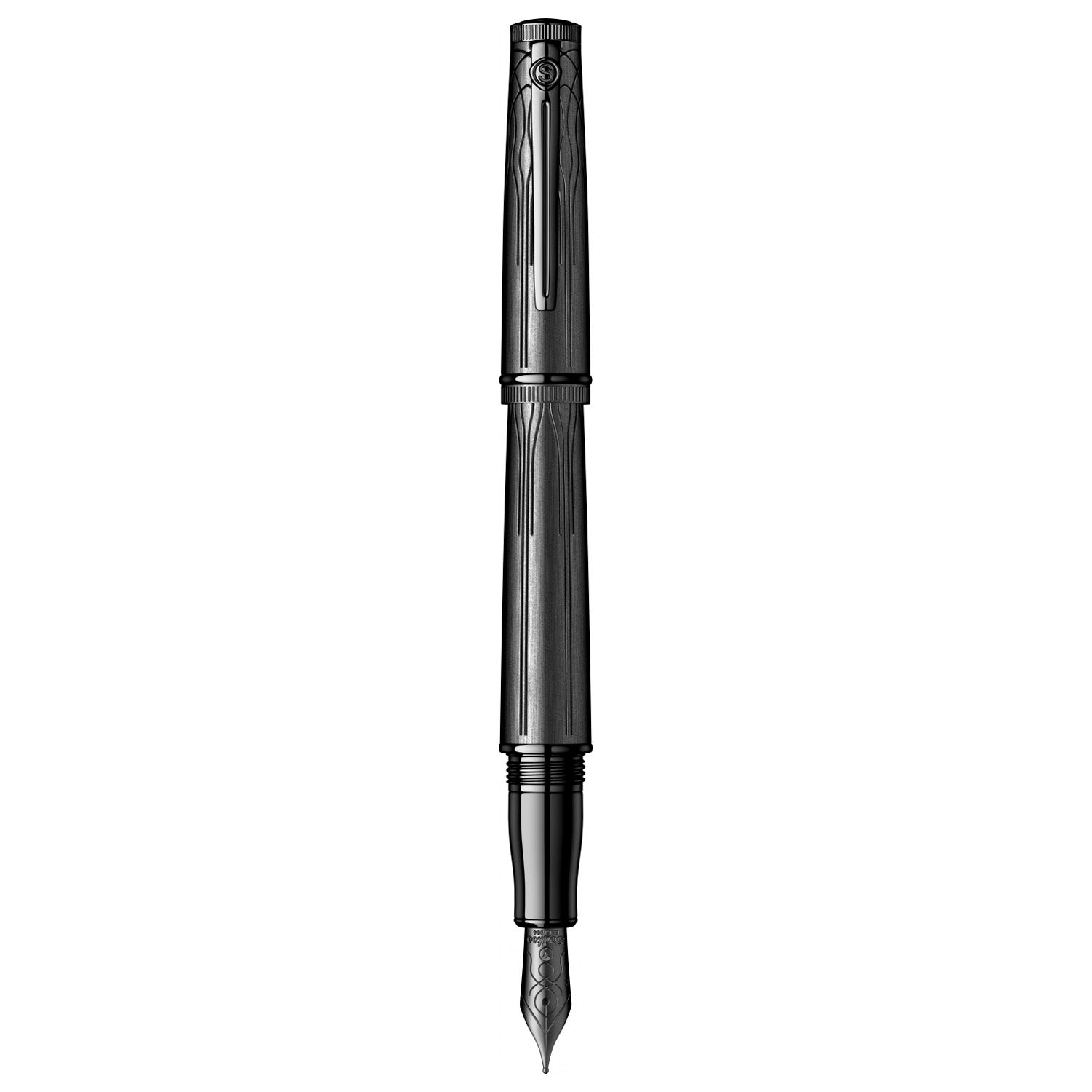 Scrikss Heritage Matt Black Fountain Pen