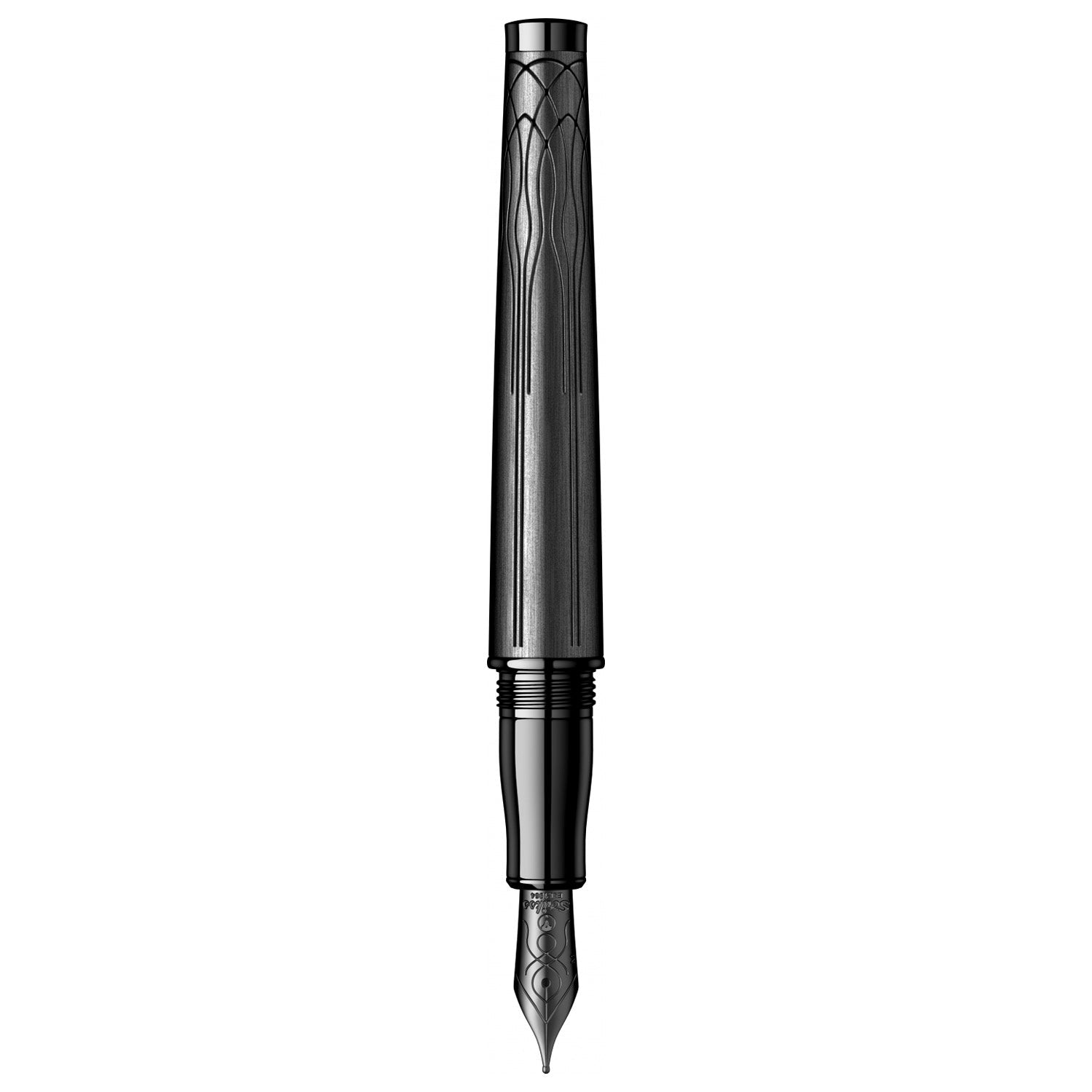 Scrikss Heritage Matt Black Fountain Pen