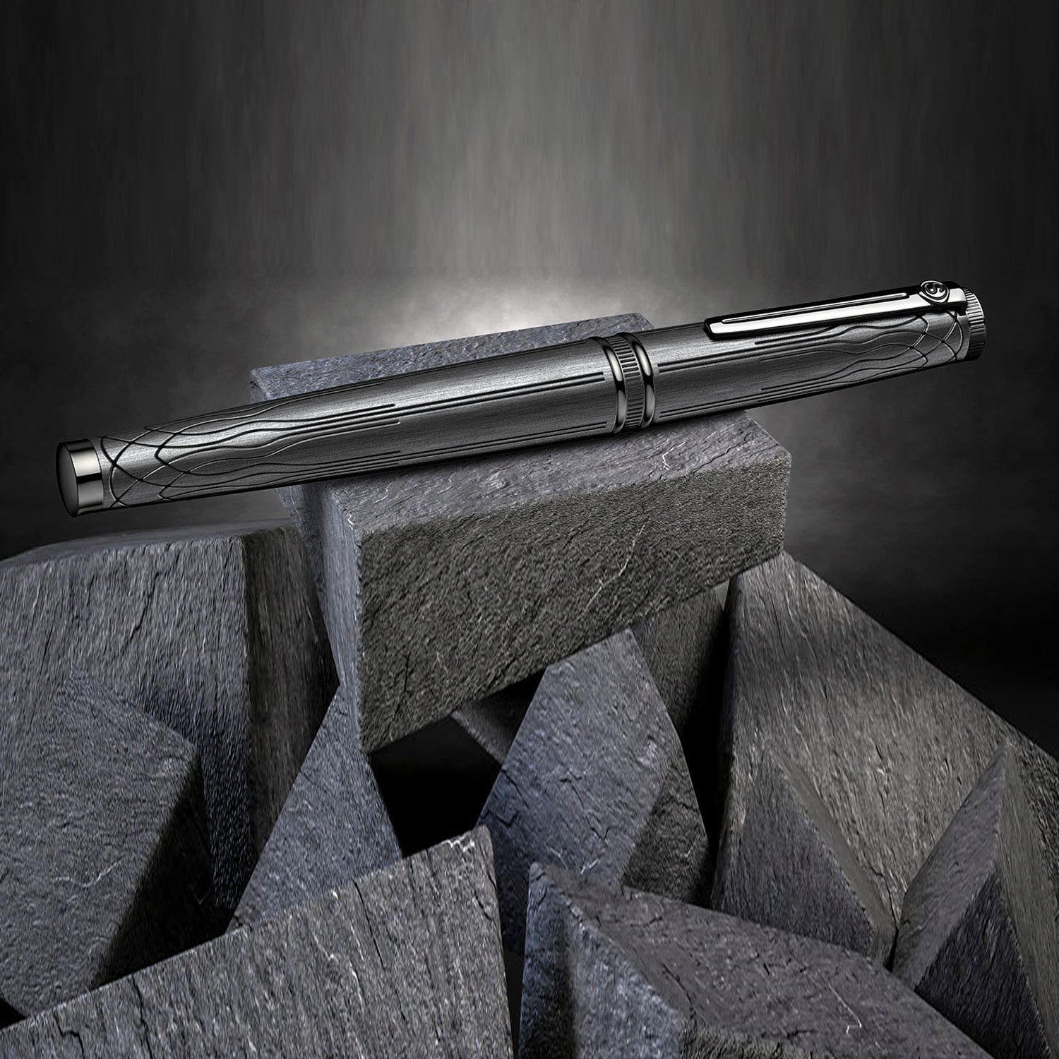 Scrikss Heritage Matt Black Fountain Pen