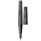 Scrikss Heritage Matt Black Fountain Pen