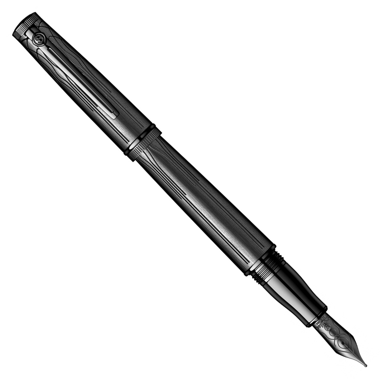 Scrikss Heritage Matt Black Fountain Pen