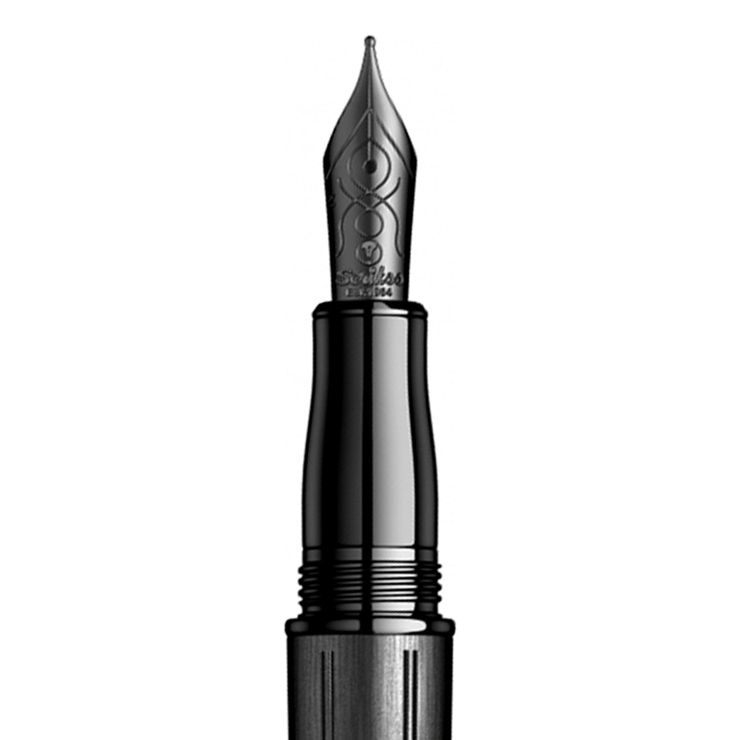 Scrikss Heritage Matt Black Fountain Pen