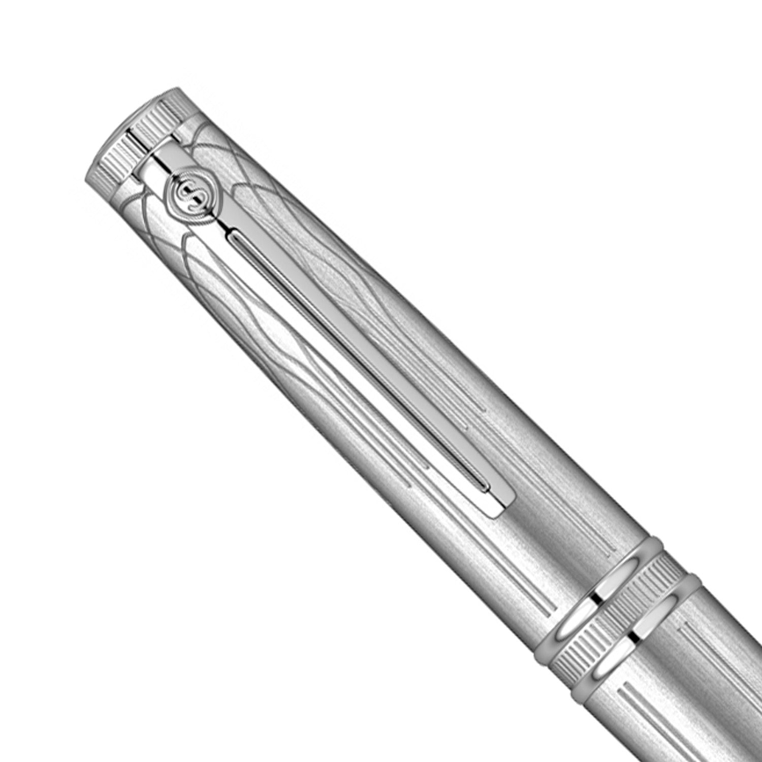 Scrikss Heritage Platinum CT Fountain Pen