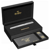 Scrikss Heritage Platinum CT Fountain Pen