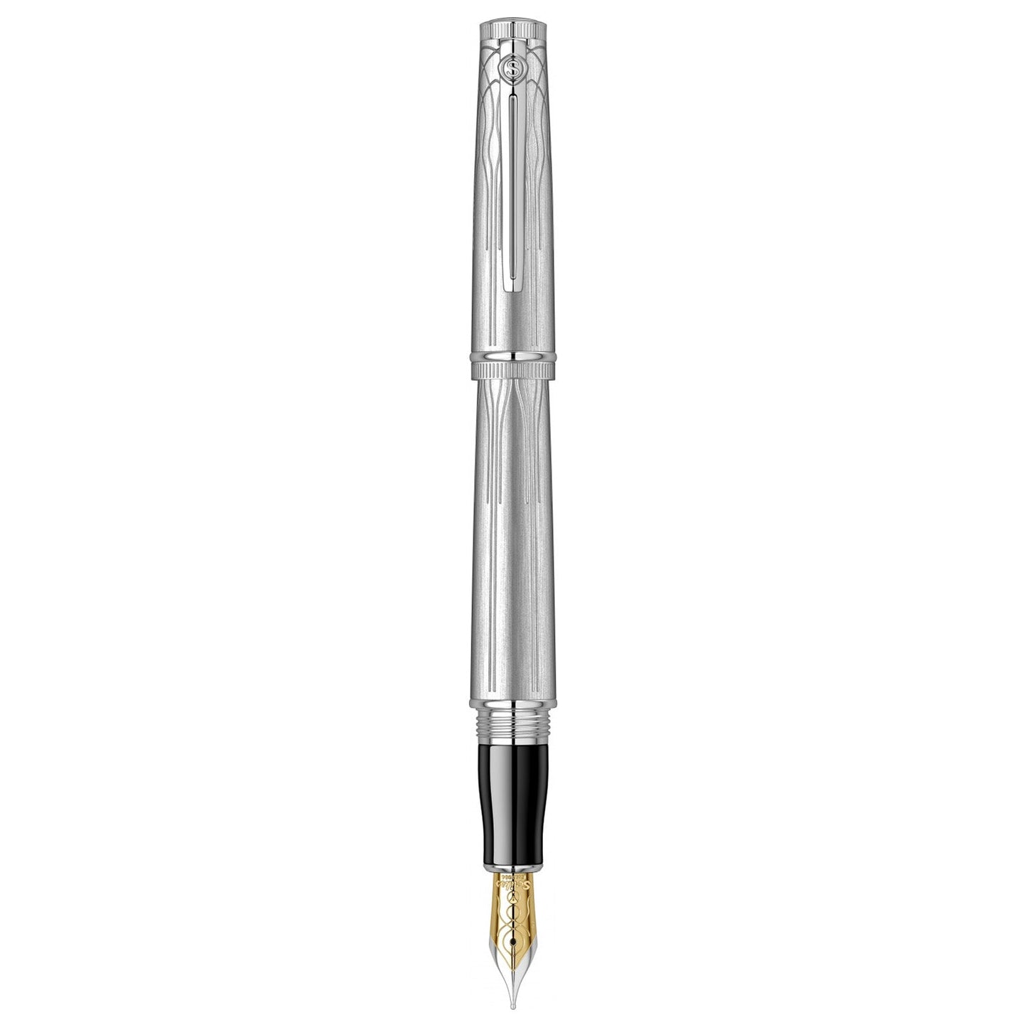 Scrikss Heritage Platinum CT Fountain Pen