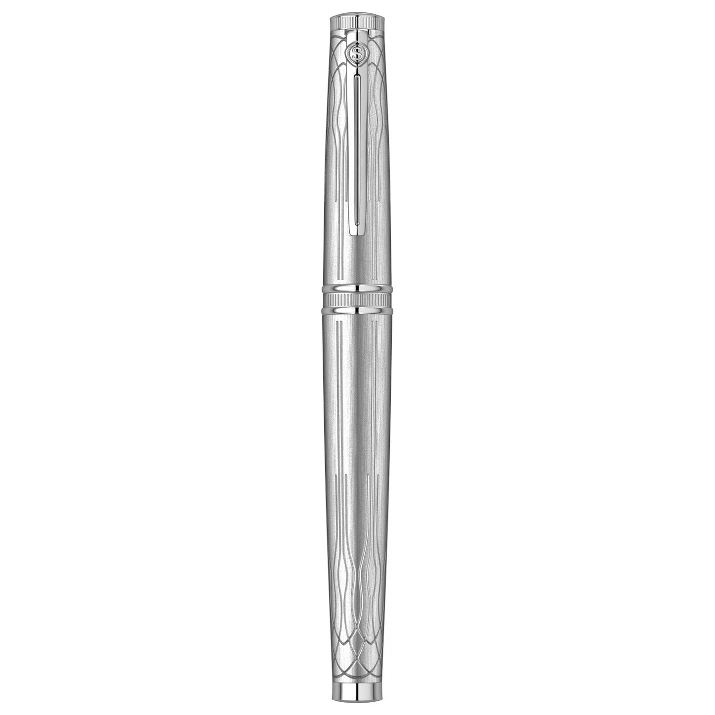 Scrikss Heritage Platinum CT Fountain Pen