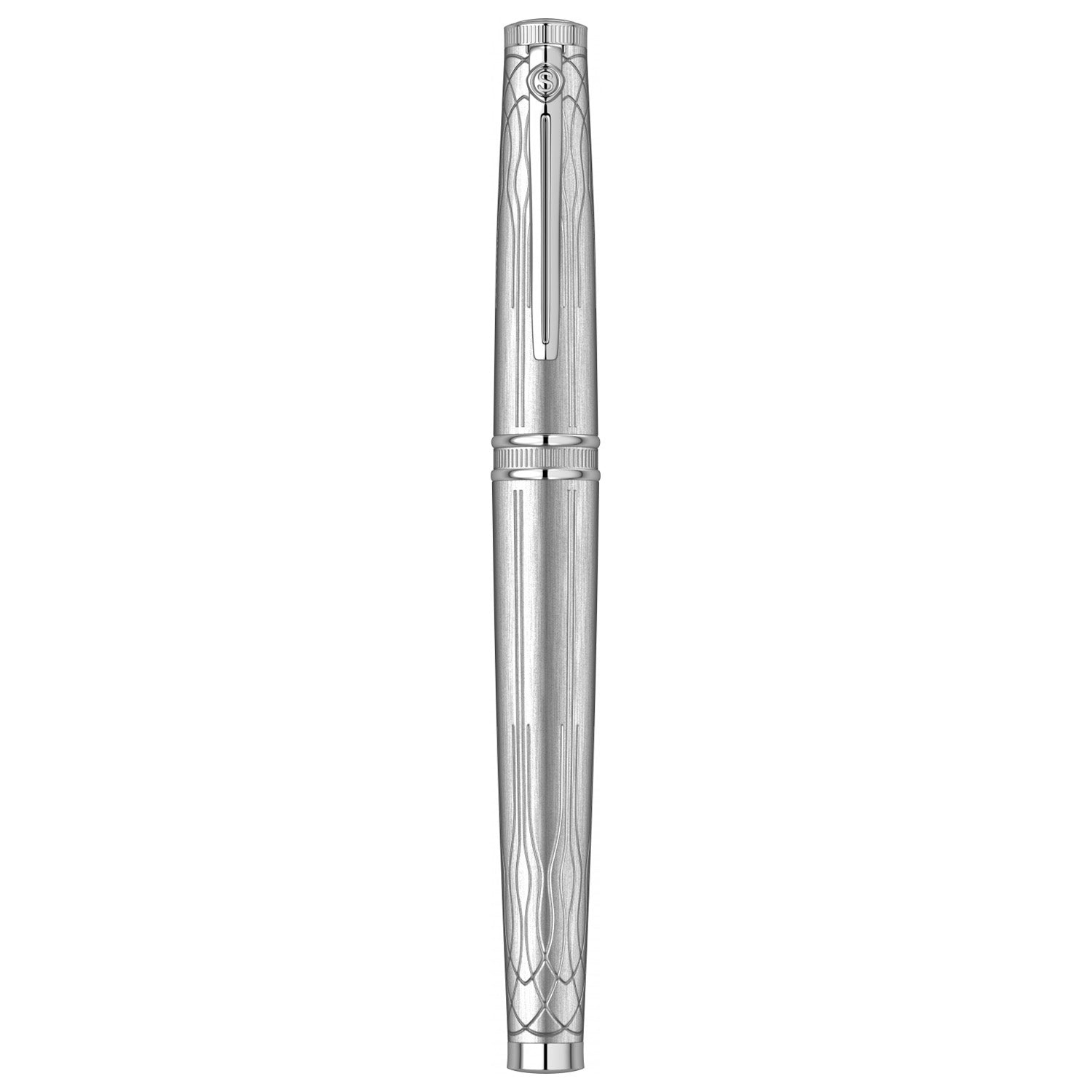 Scrikss Heritage Platinum CT Fountain Pen