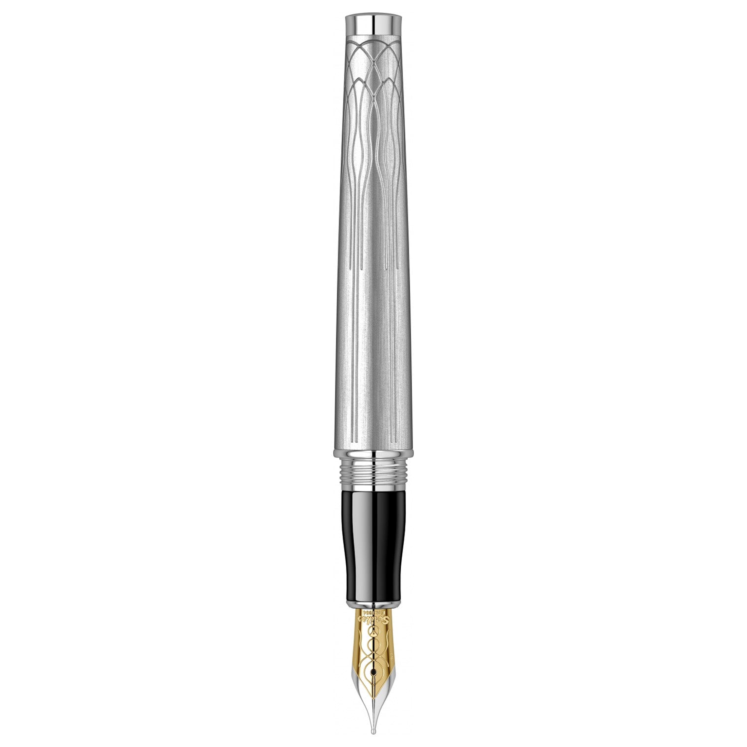 Scrikss Heritage Platinum CT Fountain Pen