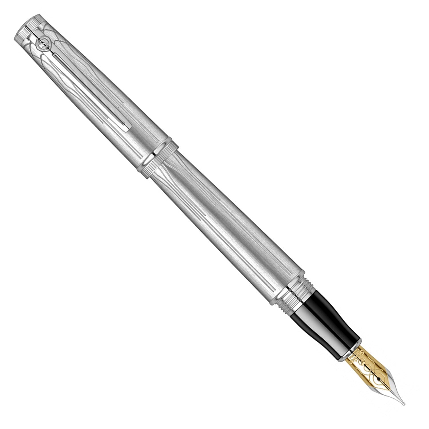 Scrikss Heritage Platinum CT Fountain Pen