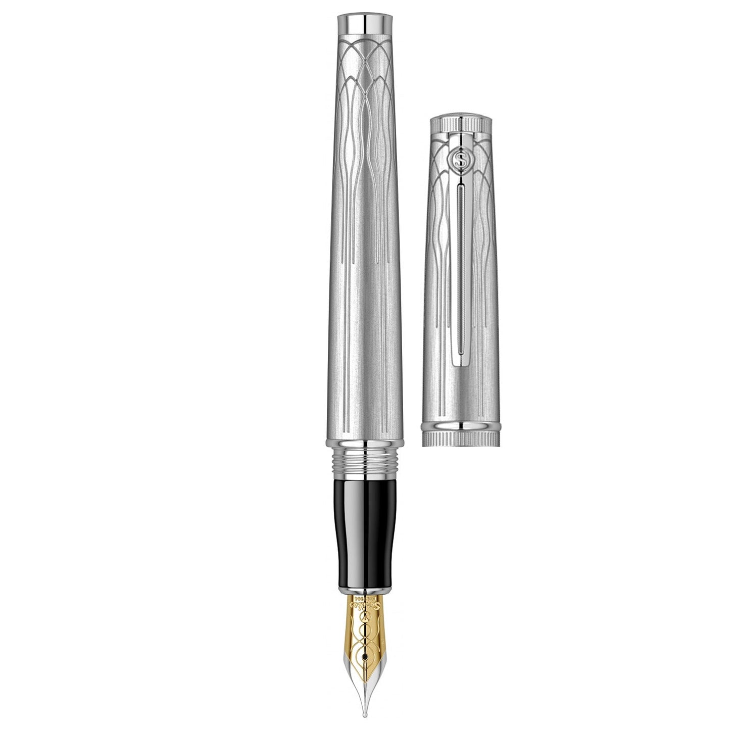 Scrikss Heritage Platinum CT Fountain Pen