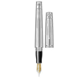 Scrikss Heritage Platinum CT Fountain Pen