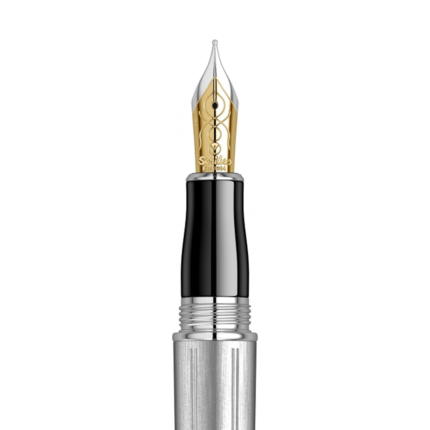 Scrikss Heritage Platinum CT Fountain Pen