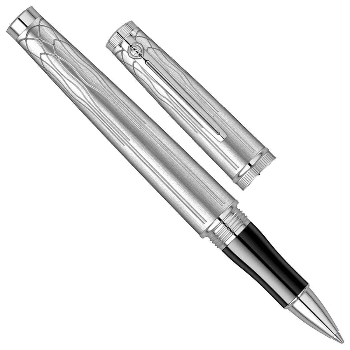 Scrikss Heritage Platinum Roller Ball Pen 80785