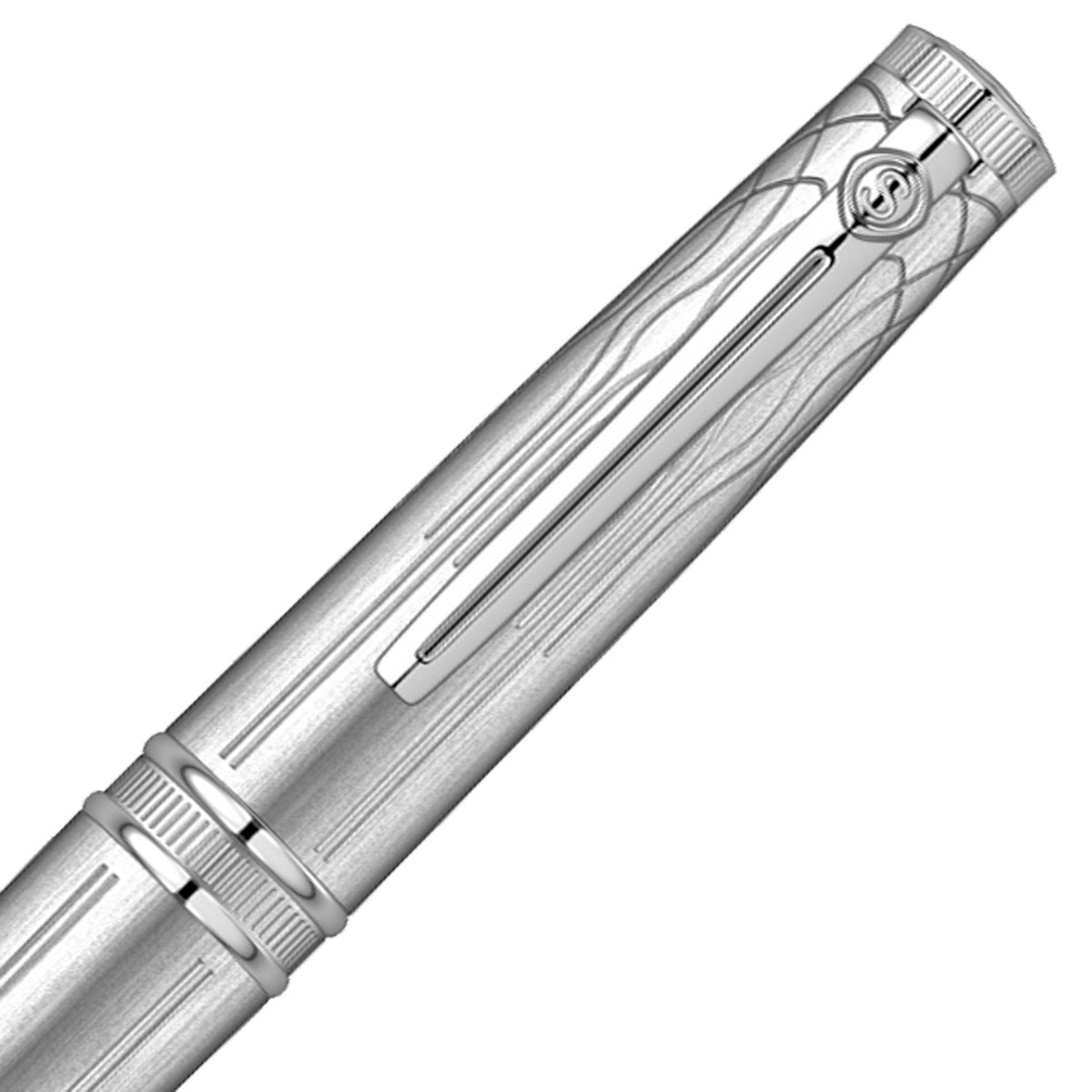 Scrikss Heritage Platinum Roller Ball Pen 80785