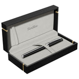 Scrikss Honour 38 Glossy Black CT Roller Ball Pen 62385