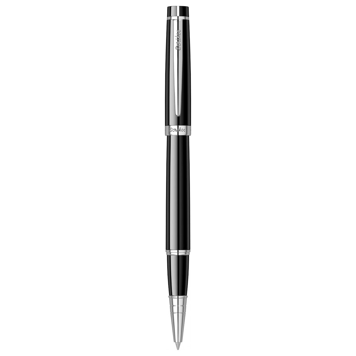 Scrikss Honour 38 Glossy Black CT Roller Ball Pen 62385