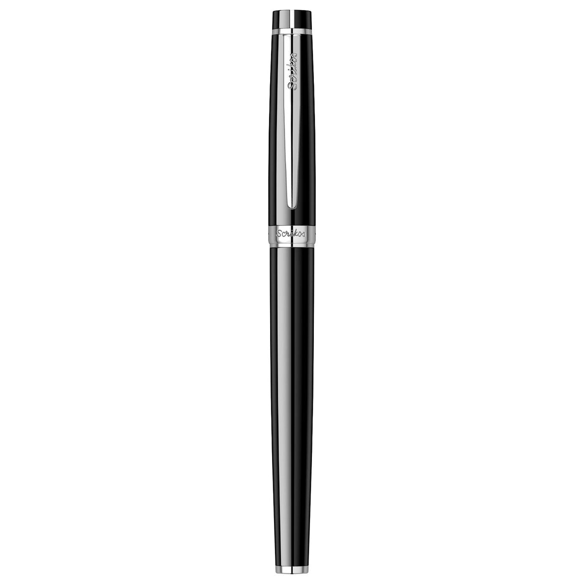 Scrikss Honour 38 Glossy Black CT Roller Ball Pen 62385