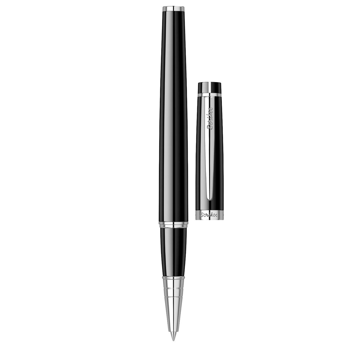 Scrikss Honour 38 Glossy Black CT Roller Ball Pen 62385