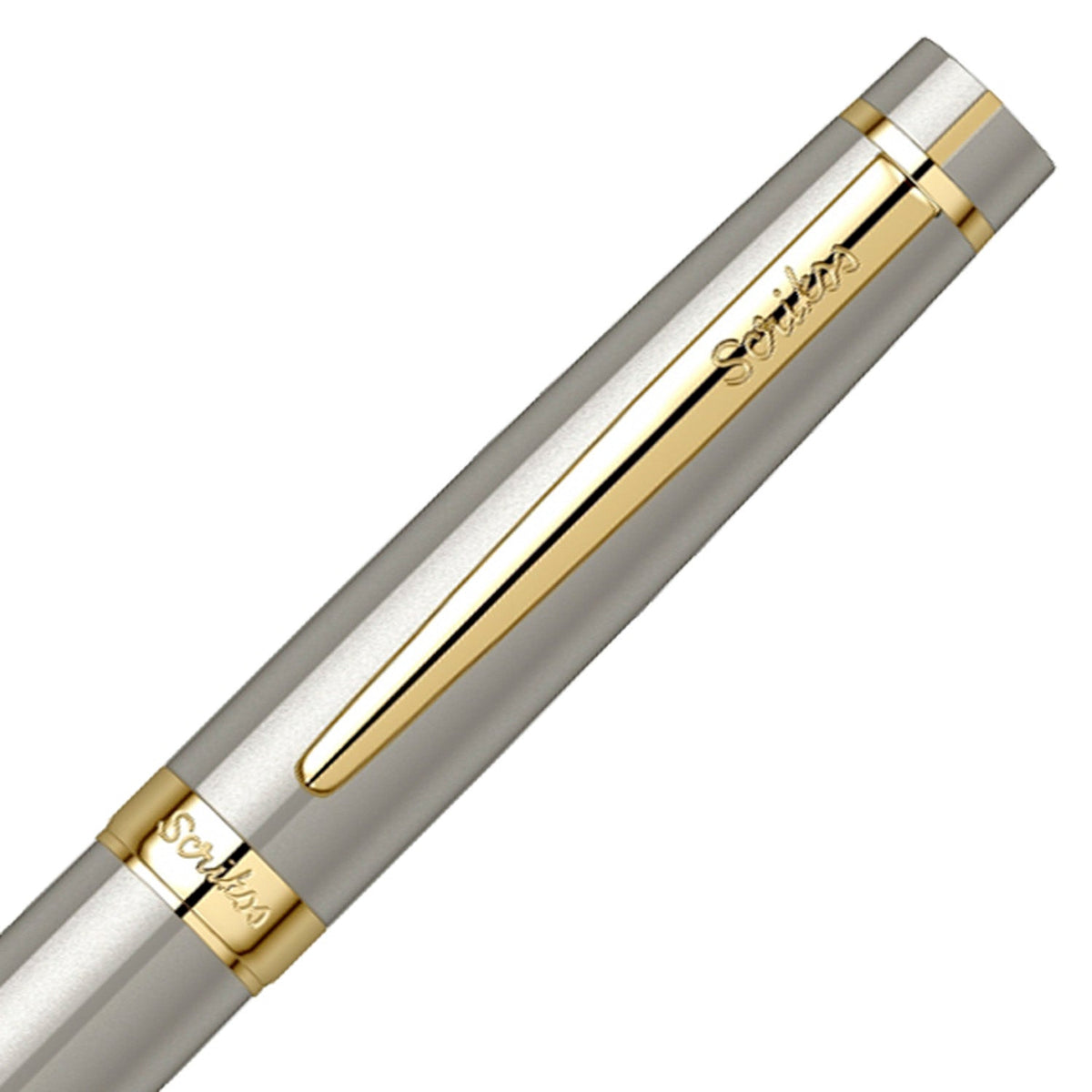 Scrikss Honour 38 Satin Gold GT Ballpoint Pen 62354