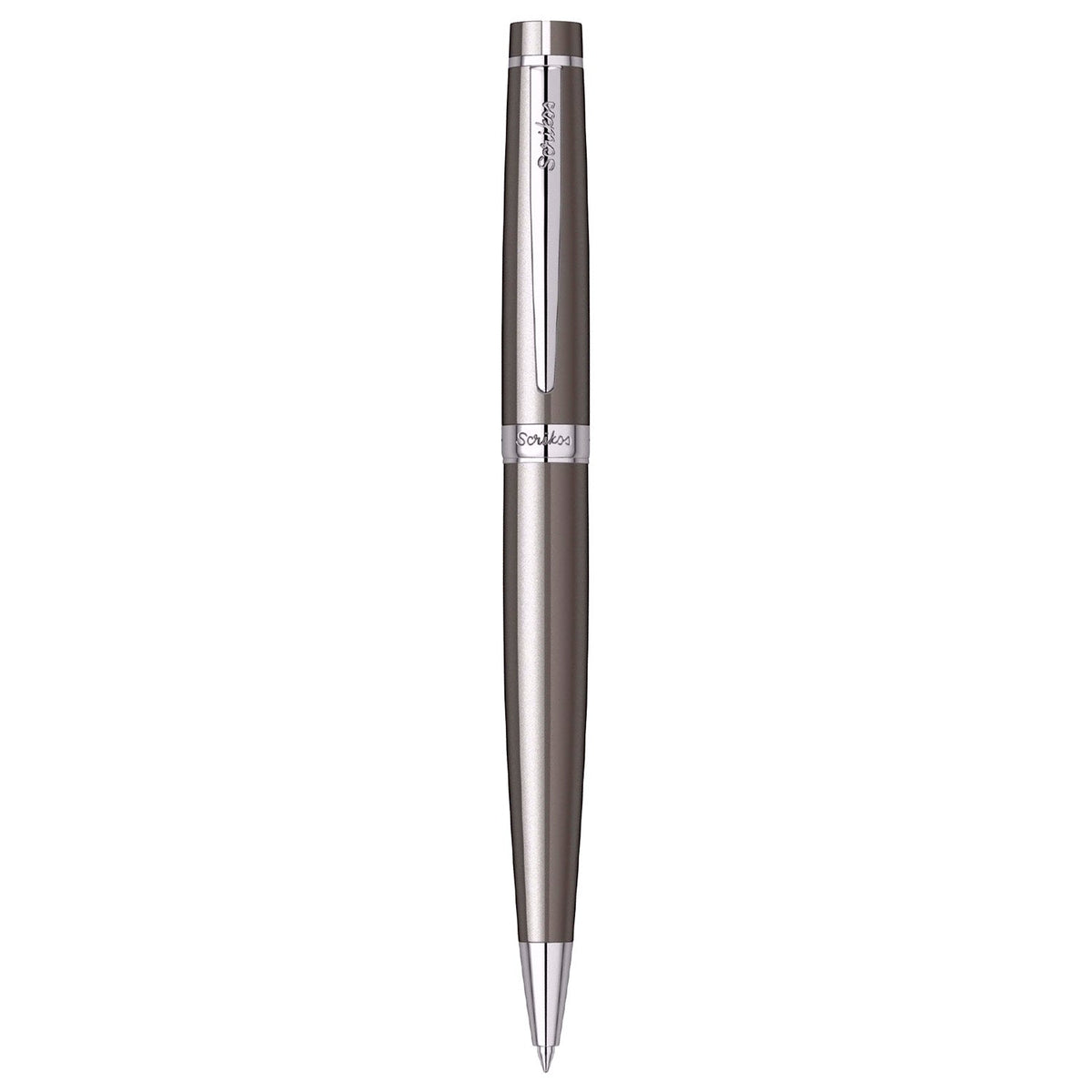 Scrikss Honour 38 Smoke Grey CT Ballpoint Pen 62347