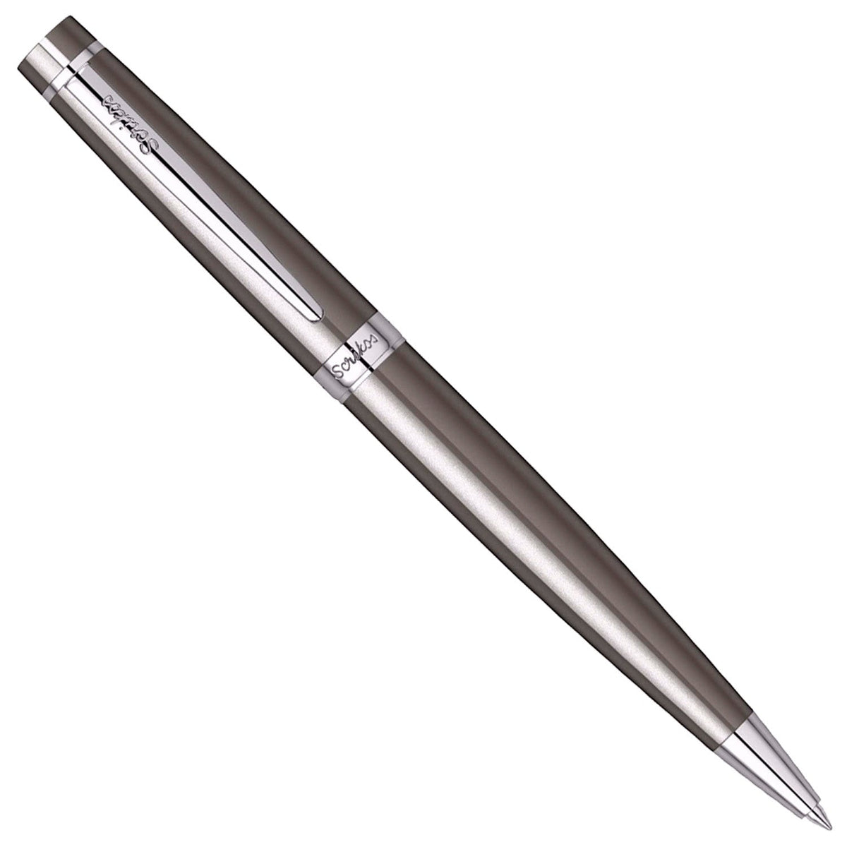 Scrikss Honour 38 Smoke Grey CT Ballpoint Pen 62347