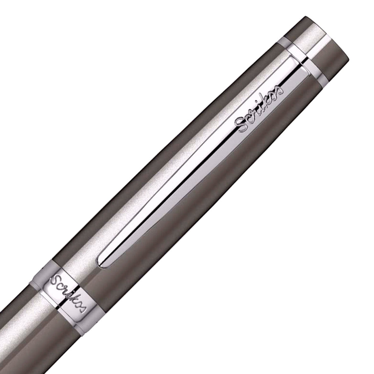 Scrikss Honour 38 Smoke Grey CT Ballpoint Pen 62347