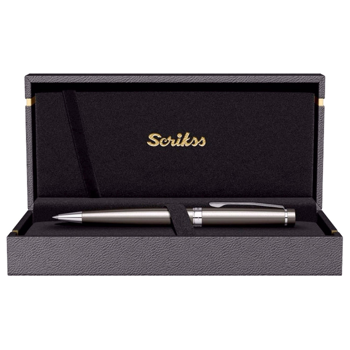 Scrikss Honour 38 Smoke Grey CT Ballpoint Pen 62347