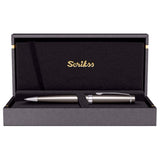Scrikss Honour 38 Smoke Grey CT Ballpoint Pen 62347