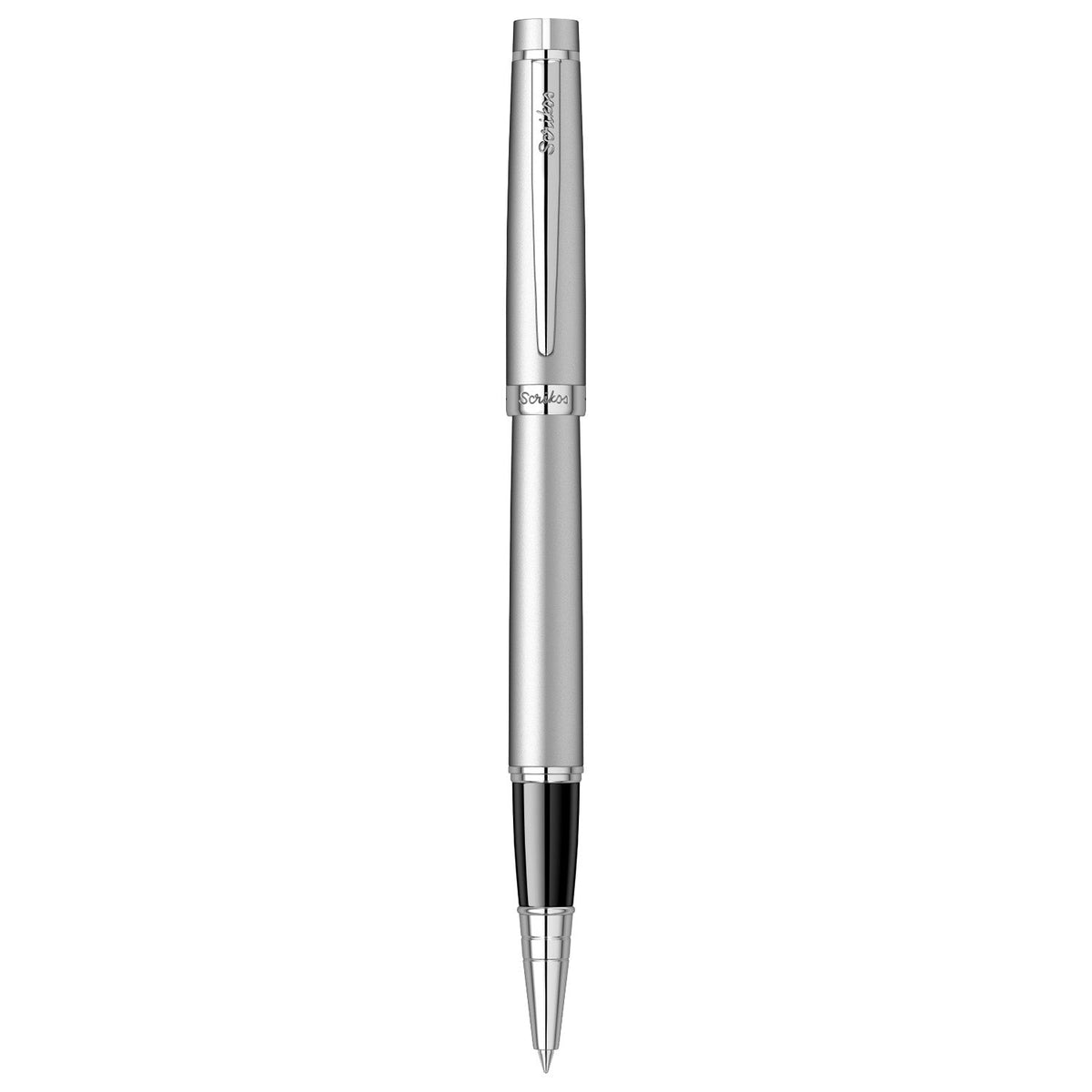 Scrikss Honour Matt Chrome CT Roller Ball Pen 62415