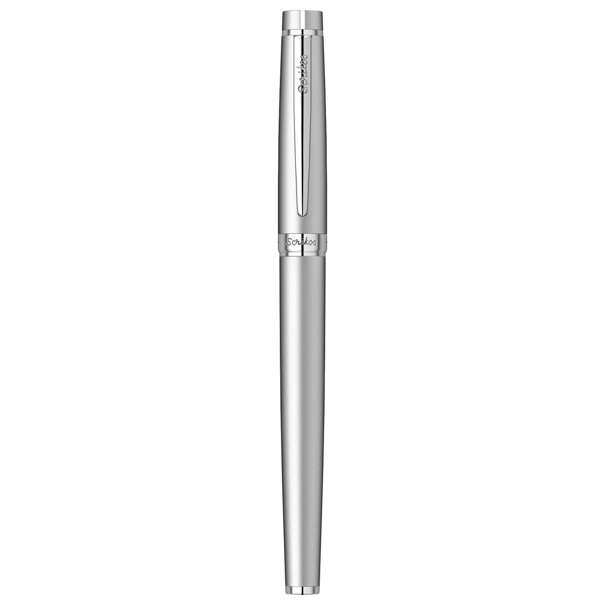 Scrikss Honour Matt Chrome CT Roller Ball Pen 62415