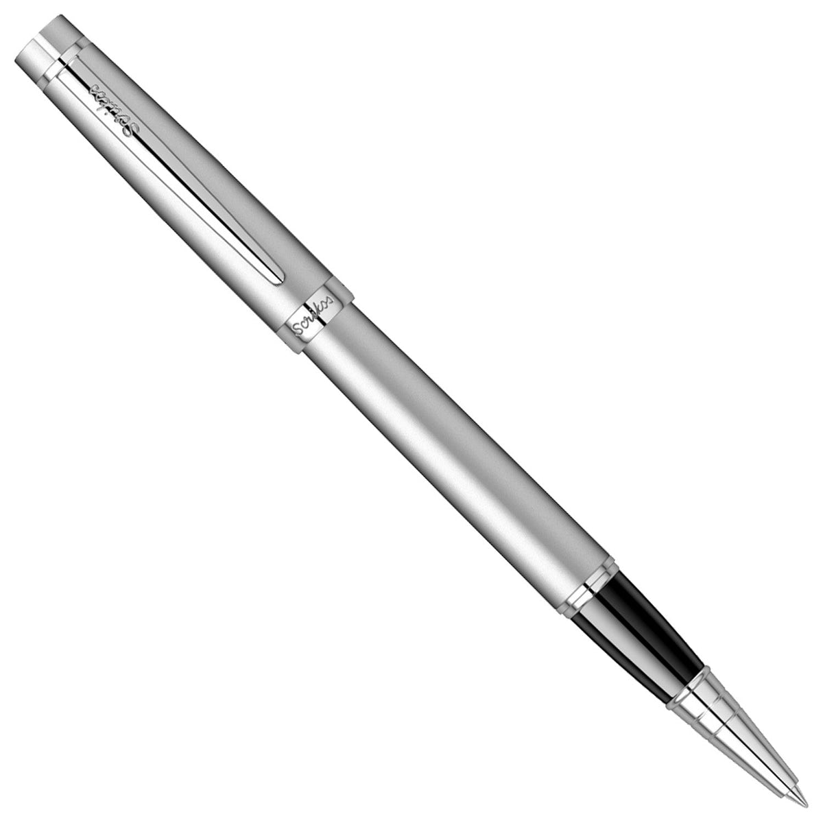 Scrikss Honour Matt Chrome CT Roller Ball Pen 62415