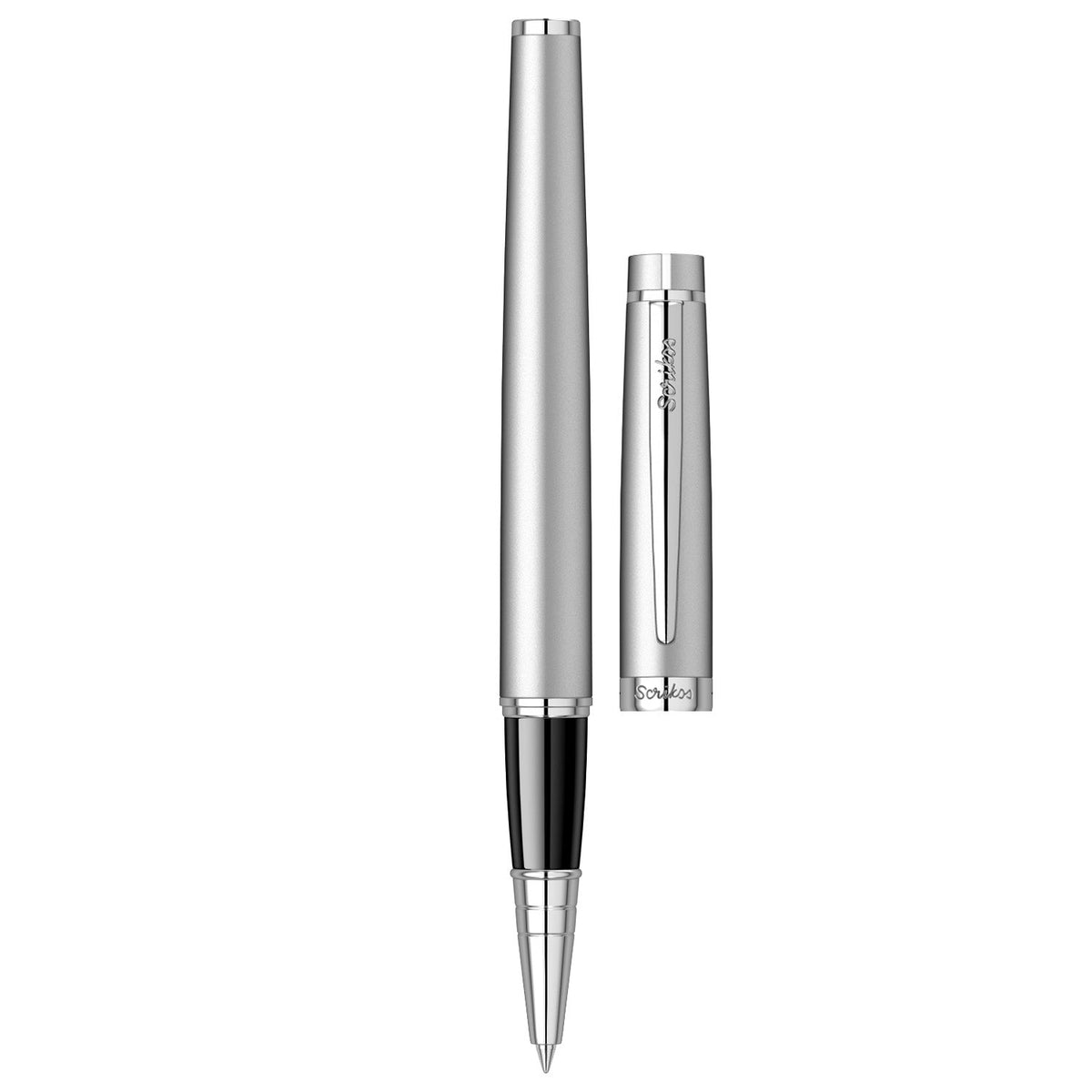 Scrikss Honour Matt Chrome CT Roller Ball Pen 62415
